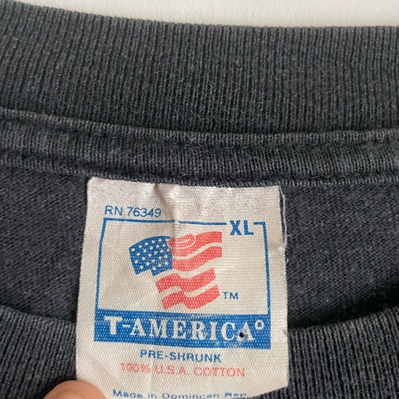 Sammy Hagar Red Rocker Rocket I Can’t Drive 55 Vintage 80s T-Shirt Size XL - Picture 3 of 5